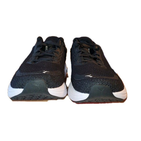 PUMA Men's SCEND PRO Black/White Running Shoes (378776-01)-Various Sizes - Picture 6 of 11